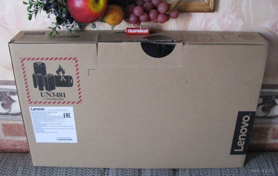 Ноутбук LENOVO 15,6 ( ТОЛЬКО коробка упаковка ) .