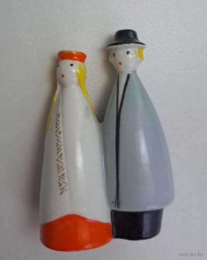 Стильная парочка. Рига. Рижский фарфор.  Без МПЦ!