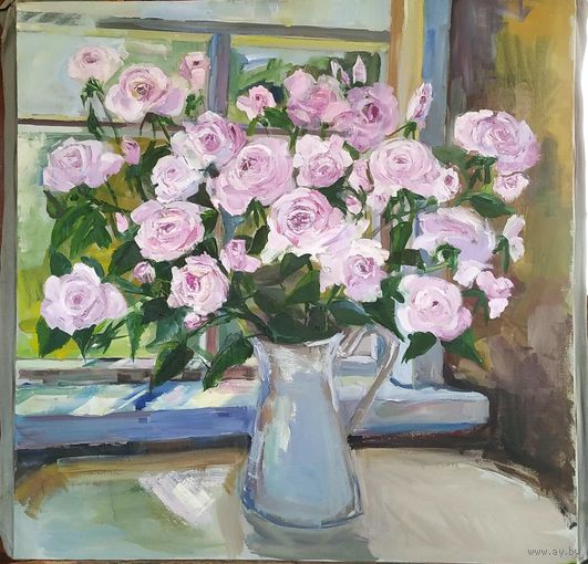 Розовый день. 80/80, 2015.