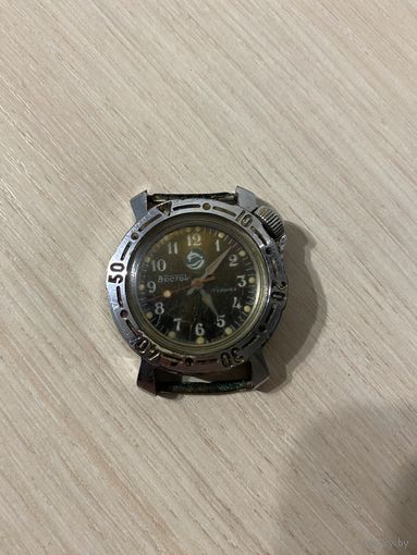 Часы Восток водонепроницаемые. Дельфин.