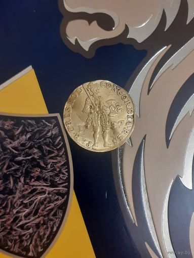 Дукат 1757 год