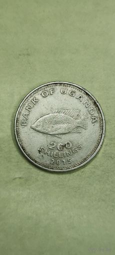 Уганда 200 шиллинг 2015