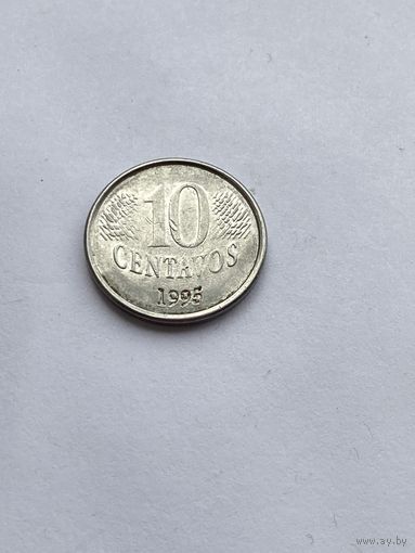 10 сентаво 1995 г., Бразилия