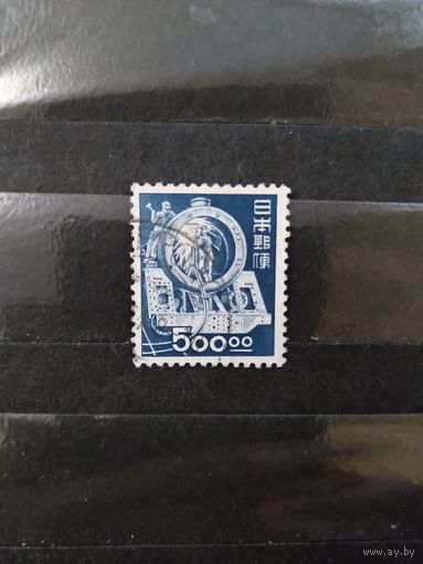 1951 Япония  концовка серии промышленность (3-14)