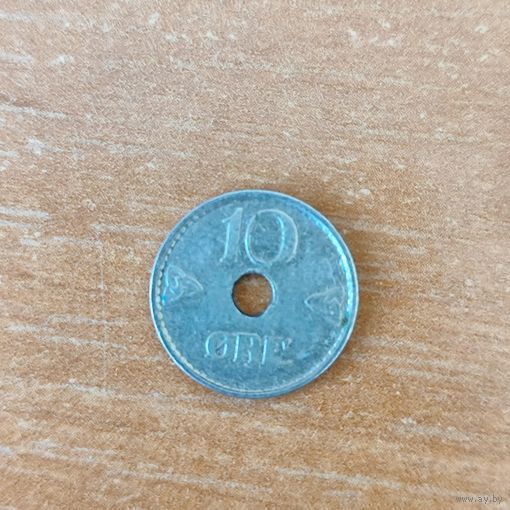 10 эре 1941 г. Норвегия