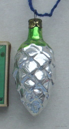 Ёлочная игрушка. Шишка. З-45.