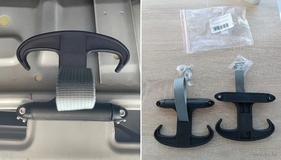 Держатель/крючок в салон/багажник (универсальный)