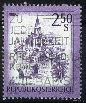 Австрия - 1974 [Mi. 1441] Гашеная (AT06)