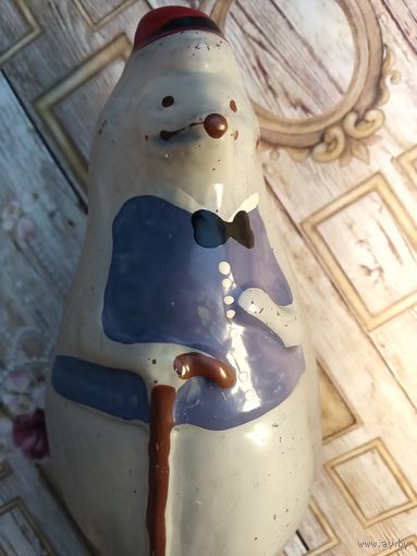 Ёлочная игрушка Крот из Дюймовочки