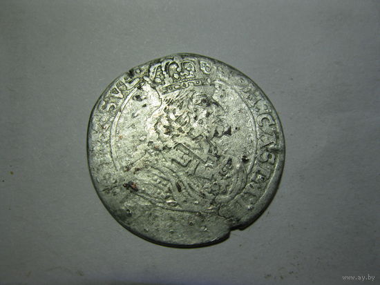 6 грош 1661 год с 1р смотри другие лоты