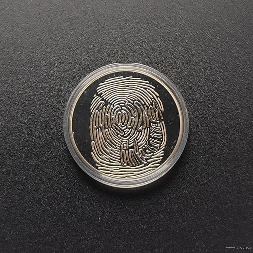 Грюнвальдская битва. 600 лет, 1 рубль 2010, Медно-никель