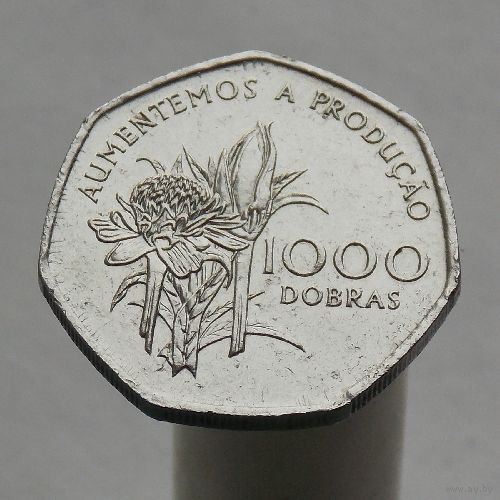 Сан-Томе и Принсипи 1000 добр 1997