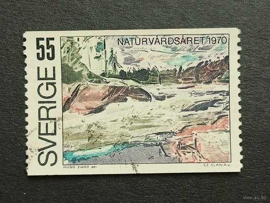 Швеция 1970. Европейский год охраны природы