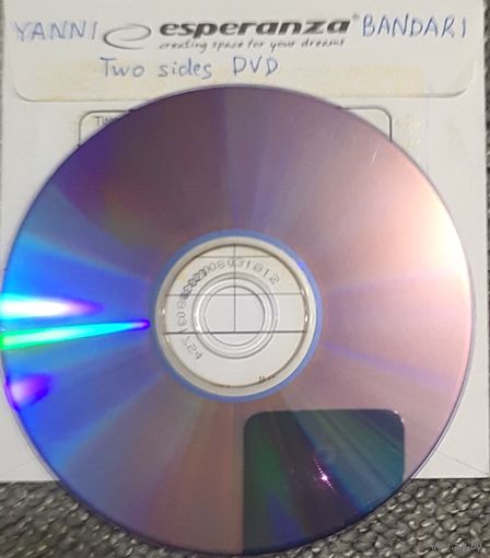 DVD MP3 дискография YANNI, BANDARI- 1 DVD-9 (двусторонний)