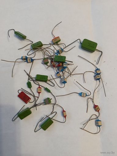 Конденсаторы СССР (1976 год)