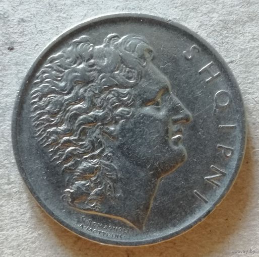 Албания 1 лек 1926 г., KM# 5