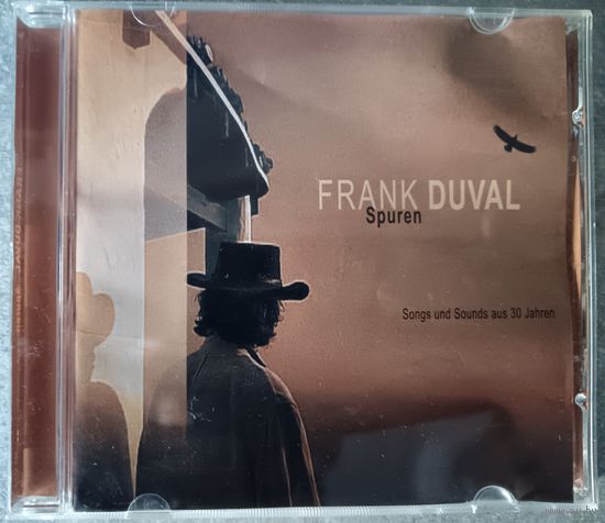 Frank Duval - Spuren, CD