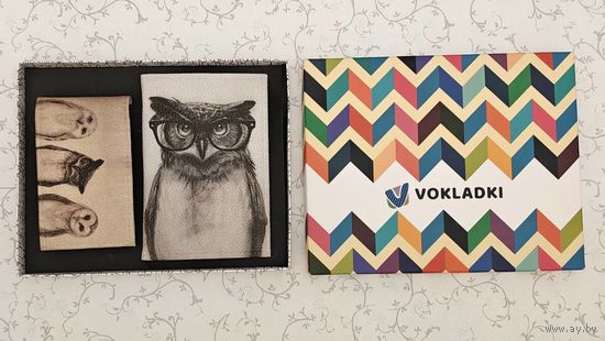 Подарочный набор: визитница + обложка для документов