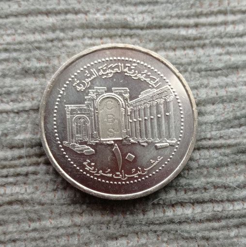 Werty71 Сирия 10 фунтов 2003