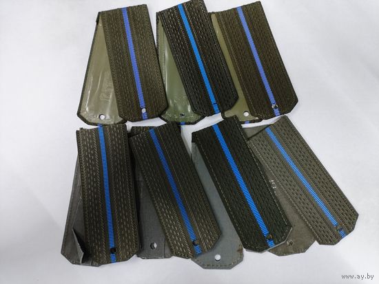 Погоны ВВС / ВДВ. младший командный состав, 12,5 см. цена за пару