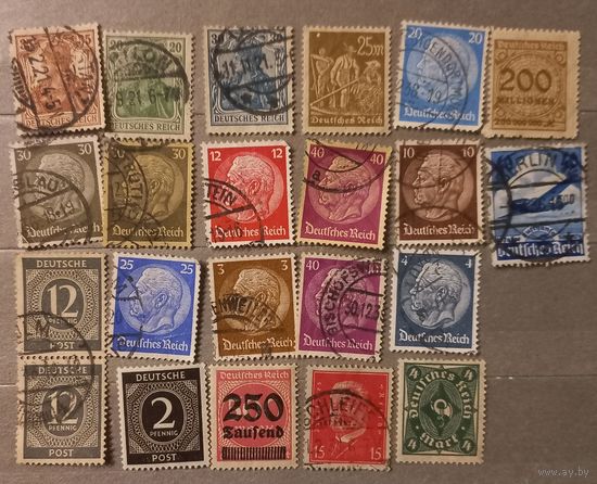 Германия. Веймарская республика. Стандарт