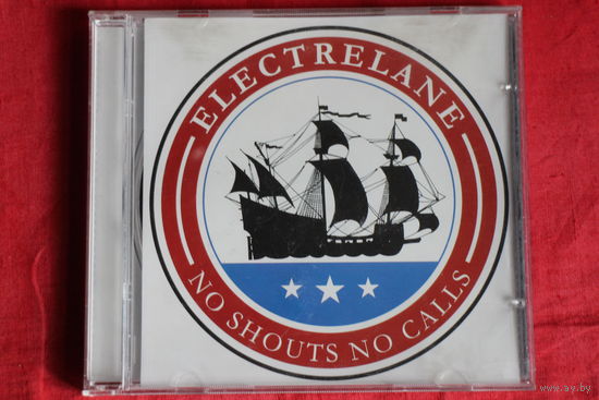 Electrelane - No Shouts No Calls (2008, CD)