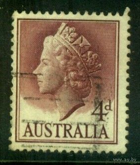 Австралия - 1957 [Mi. 273] Гашеная (AU04)