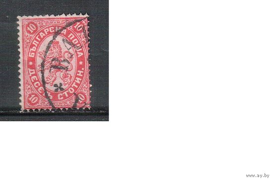 Болгария(Княжество)-1882, (Мих.16), гаш., Стандарт, Герб,