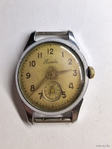 Часы Победа. ПЧЗ. Тикают. С рубля без МЦ. Всё с рубля без МЦ.