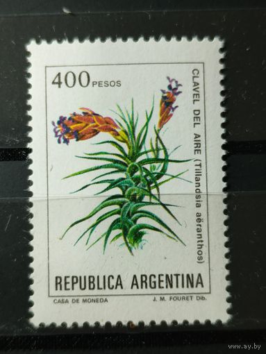 Аргентина 1982г. Флора