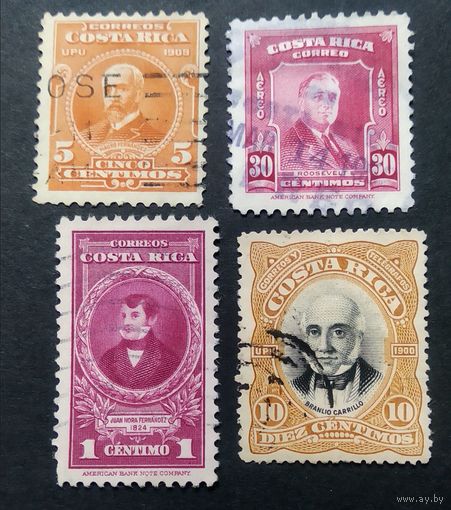 КОСТА РИКА\177ф\  Личности