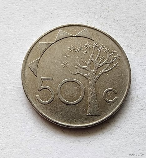 Намибия 50 центов, 1993