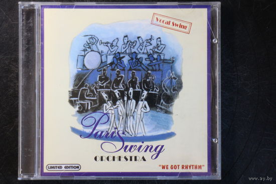 Paris Swing Orchestra – We Got Rhythm (2002, CD)