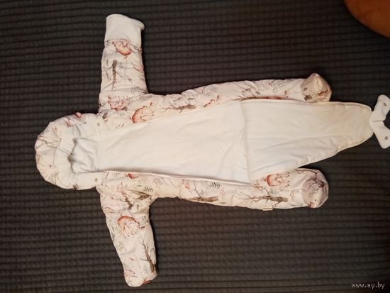 Комбинезон демисезонный, размер 68-74