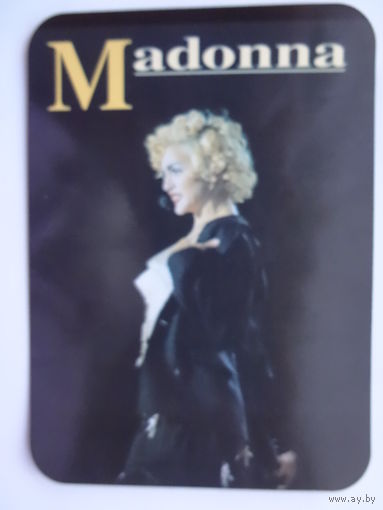Календарик 1999 г. Мадонна.