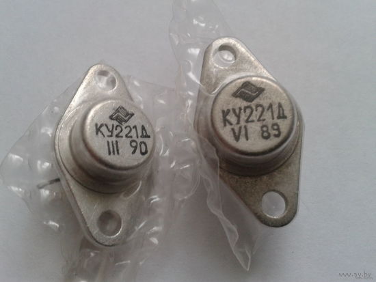 Тиристор КУ221Д