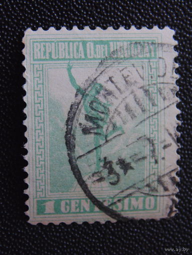 Уругвай 1921 г.