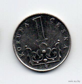1 крона 1993 Чехия
