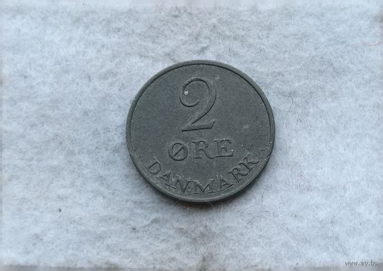 Werty71 Дания 2 эре 1952
