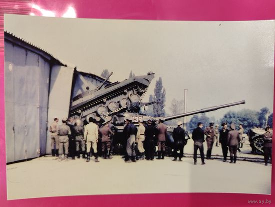 ЧП в 6 гв. ТД