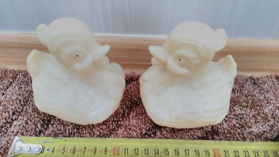 Игрушки СССР, уточки пластмассовые