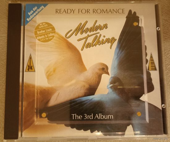 Modern Talking - Ready For Romance (первое издание) (Япония для Европы))