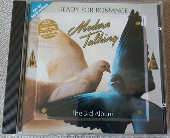 Modern Talking - Ready For Romance (первое издание) (Made In Japan)
