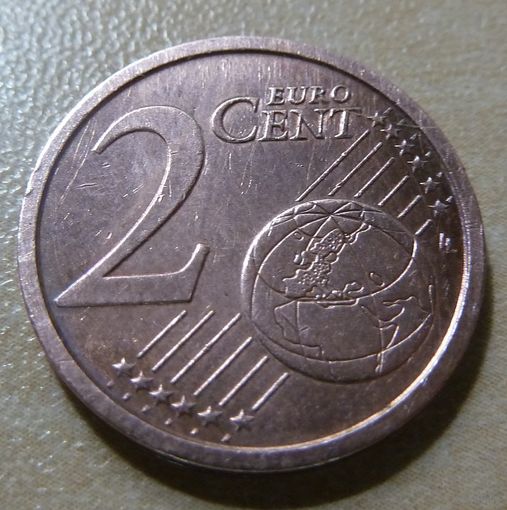 2 евроцента 2013 Италия