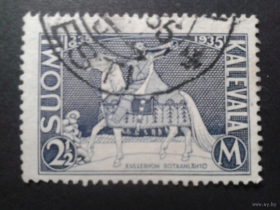 Финляндия 1935 нац. эпос Калевала