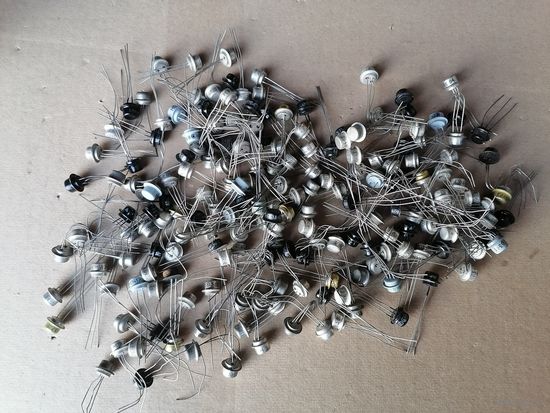 Транзисторы П, МП новые