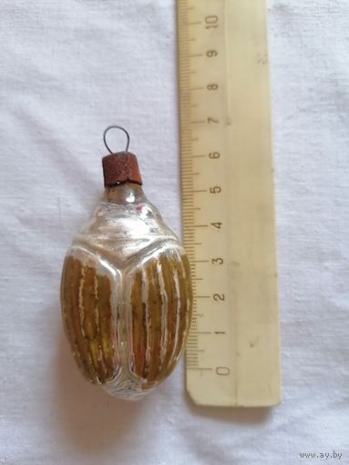 Ёлочная игрушка ЖУК СССР 0090