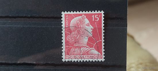 РАСПРОДАЖА ФРАНЦИЯ 1955г. Полная серия. Гаш.