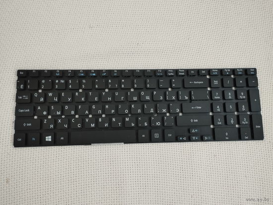 Клавиатура ноутбука Acer Aspire 5755, 5830, E1-522, E5-511, V3-551, V3-571G, V3-731G, V3-771G,  NV77H, NV56R, V3-7710, V3-772G. Нерабочая !!!