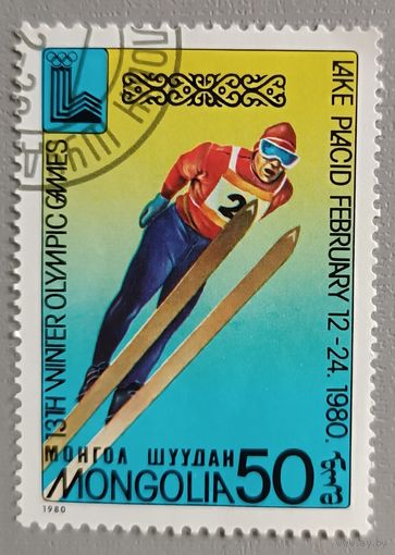 Спорт. Монголия,1980